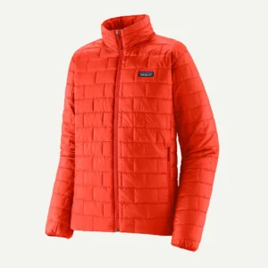 Men's Nano Puff® Jacket - Sizzle Red