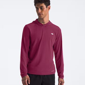 Men's Adventure Sun Hoodie - Cyber Berry