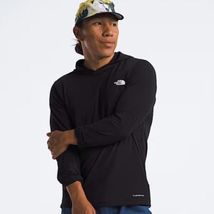 Men's Adventure Sun Hoodie - TNF Black