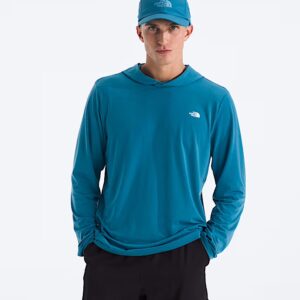 Men's Adventure Sun Hoodie - Dusk Blue